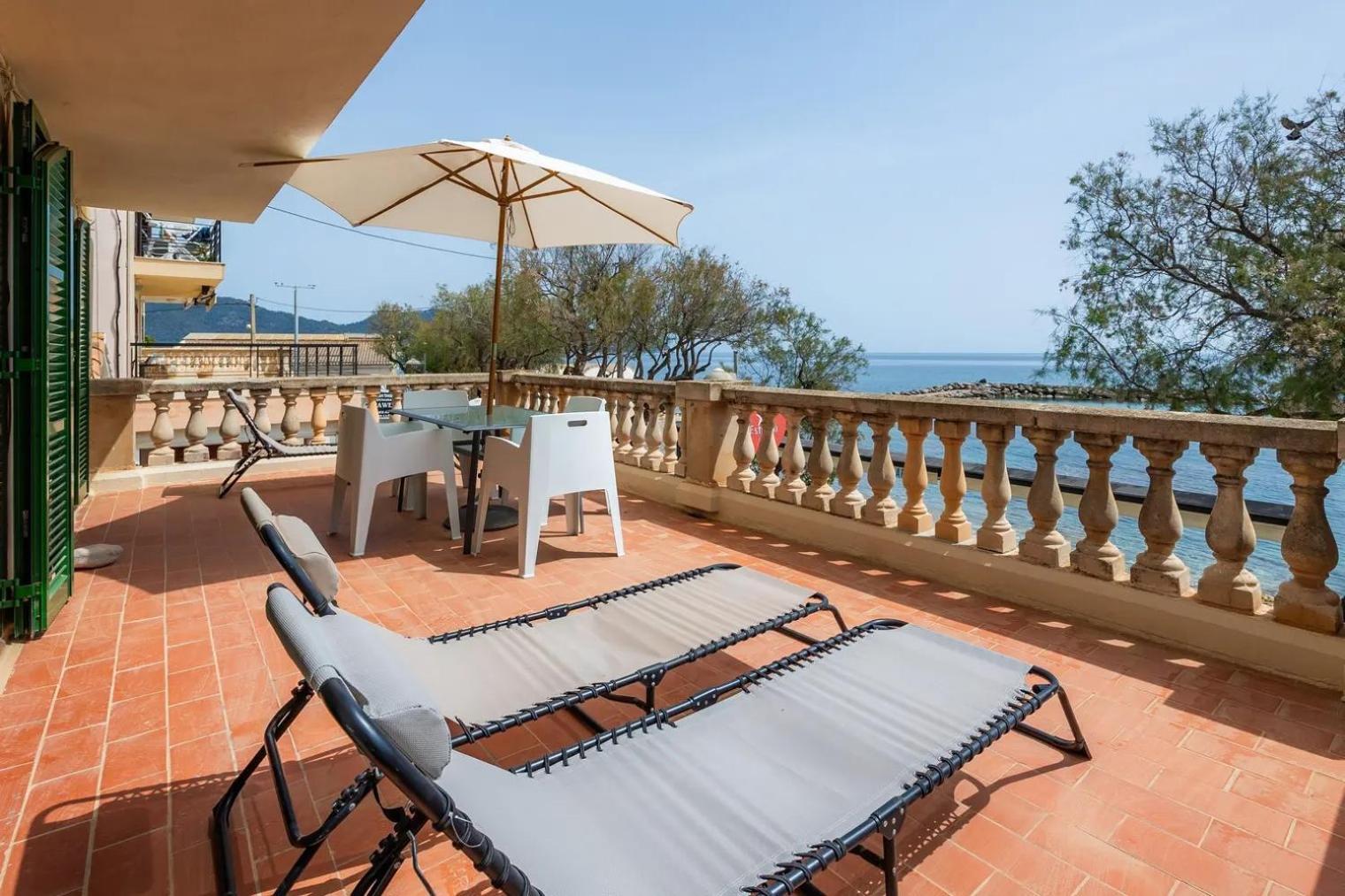 Apartamento Voramar Mhm Cala Bona Cala Bona  Exterior foto